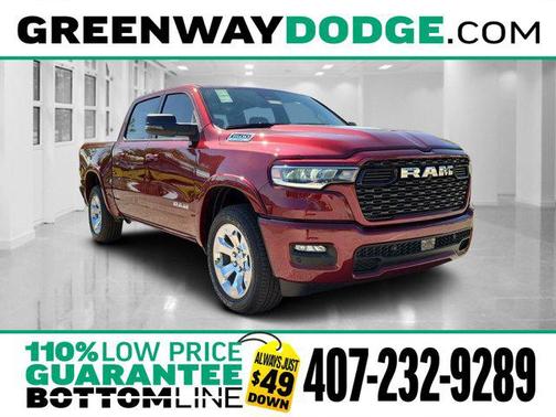 2025 RAM 1500 Big Horn/Lone Star