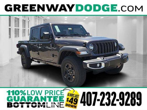 2025 Jeep Gladiator Sport