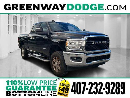 2024 RAM 2500 Big Horn Crew Cab 4x4 6'4' Box