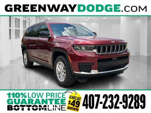 2025 Jeep Grand Cherokee L Laredo