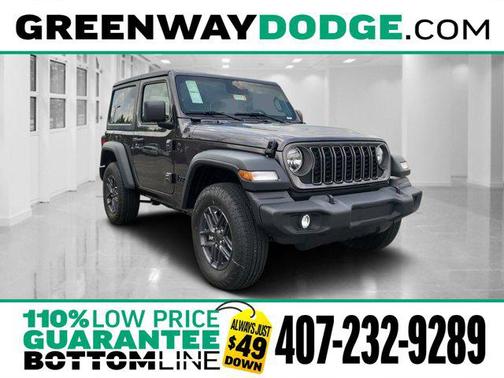 2025 Jeep Wrangler Sport S