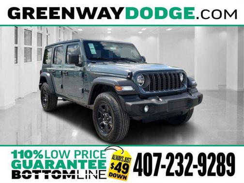 2025 Jeep Wrangler Sport