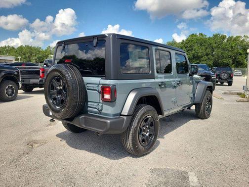 2025 Jeep Wrangler Sport