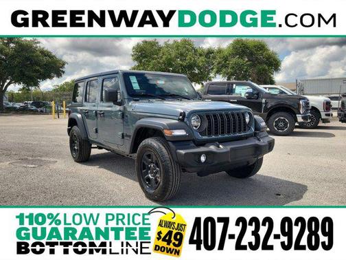 2025 Jeep Wrangler Sport