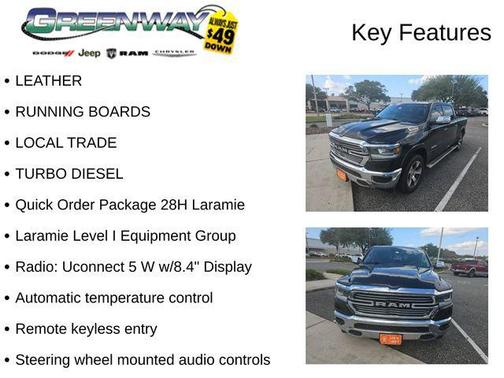 2022 RAM 1500 Laramie