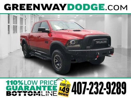 2017 RAM 1500 Rebel