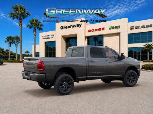 Granite Crystal Metallic Clearcoat 2026 RAM 2500 Laramie