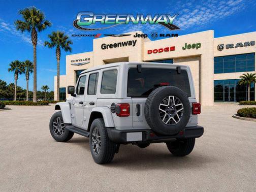 bright white clearcoat 2026 Jeep Wrangler 4-Door Sahara 4x4