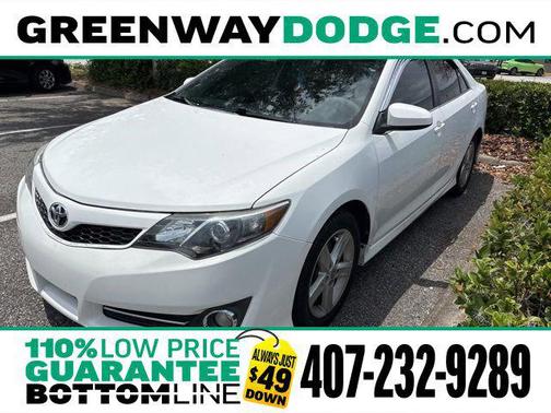 2014 Toyota Camry SE