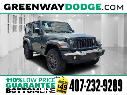 2025 Jeep Wrangler Sport S