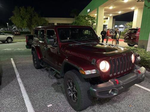2021 Jeep Wrangler Unlimited Rubicon