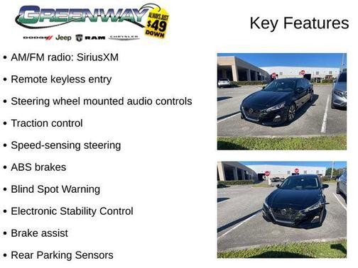 2022 Nissan Altima 2.5 SV