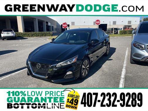 2022 Nissan Altima 2.5 SV