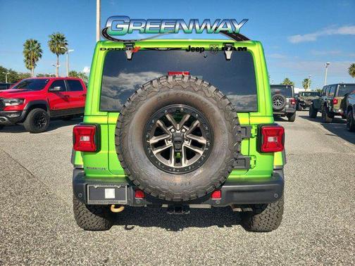 2025 Jeep Wrangler Rubicon 392 Final Edition