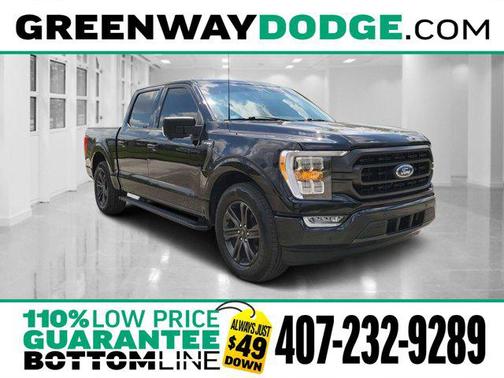 2021 Ford F-150 XLT