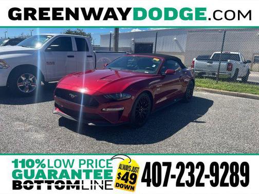 2019 Ford Mustang GT Premium