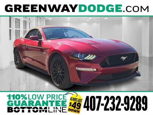 2019 Ford Mustang GT Premium