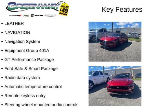 2019 Ford Mustang GT Premium