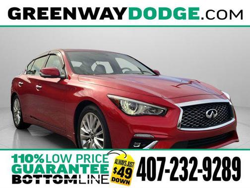 2021 INFINITI Q50 3.0t LUXE