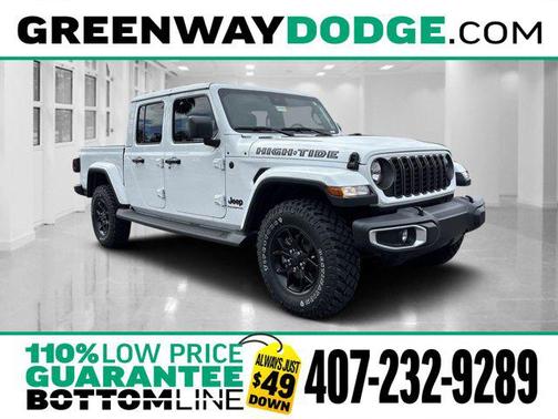 2025 Jeep Gladiator High Tide