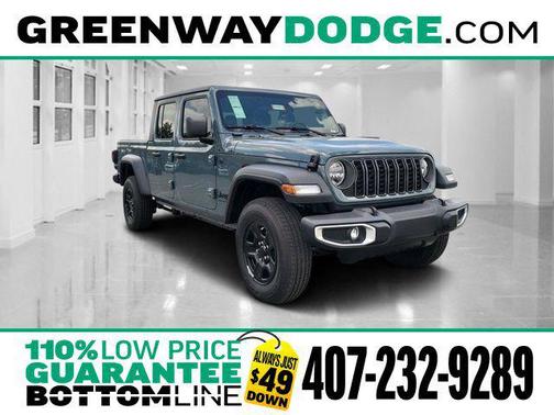 2025 Jeep Gladiator Sport