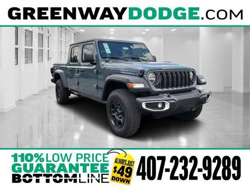 2025 Jeep Gladiator Sport