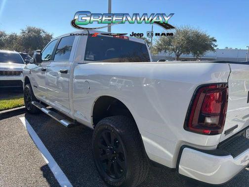 2025 RAM 2500 Big Horn Crew Cab 4x4 6'4' Box