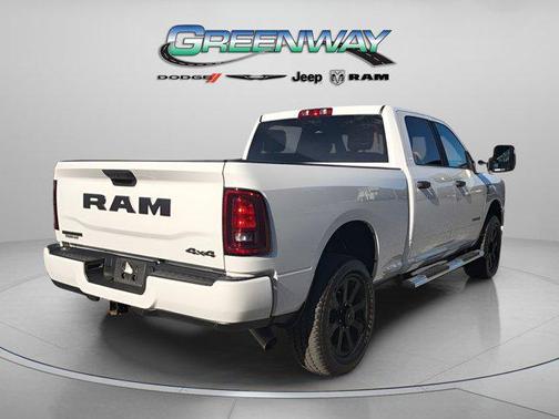2025 RAM 2500 Big Horn Crew Cab 4x4 6'4' Box