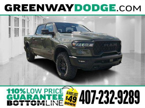 2026 RAM 1500 Rebel