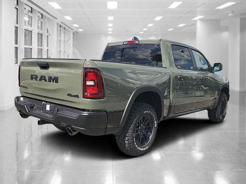 2026 RAM 1500 Rebel