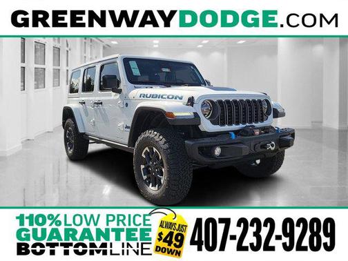 2024 Jeep Wrangler 4xe Rubicon X