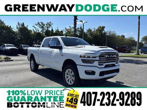 2025 RAM 2500 Laramie Crew Cab 4x4 6'4' Box