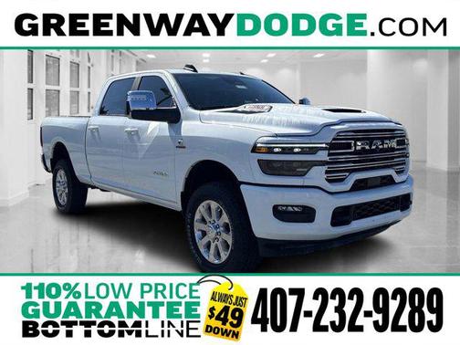 2025 RAM 2500 Laramie Crew Cab 4x4 6'4' Box