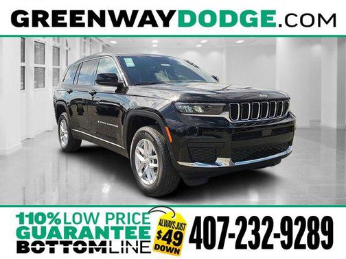 2025 Jeep Grand Cherokee L Laredo