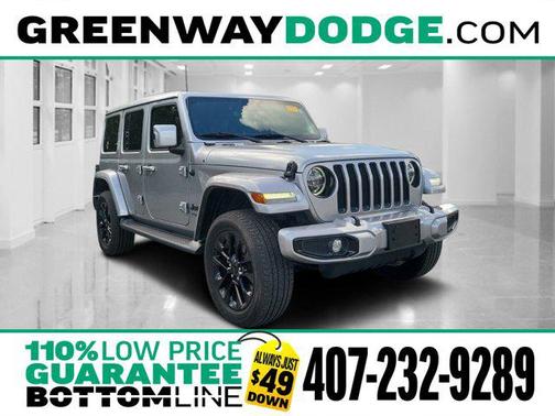 2021 Jeep Wrangler Unlimited Sahara