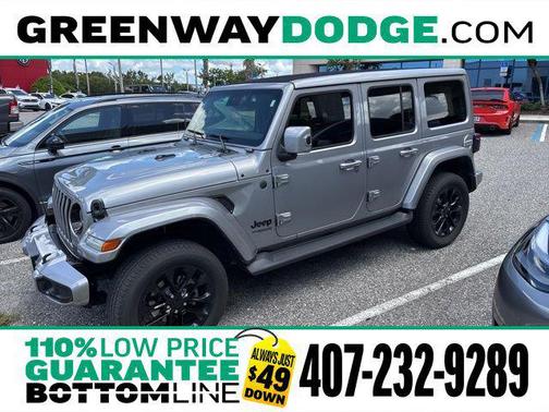 2021 Jeep Wrangler Unlimited Sahara
