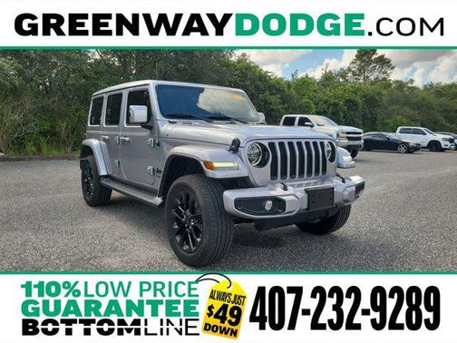 2021 Jeep Wrangler Unlimited Sahara