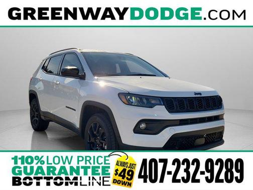 2026 Jeep Compass Latitude