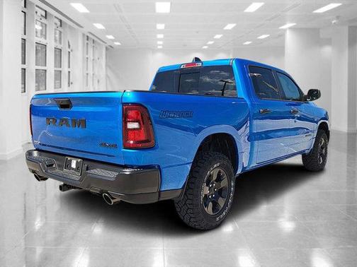 2025 RAM 1500 Warlock Crew Cab 4x4 5'7' Box