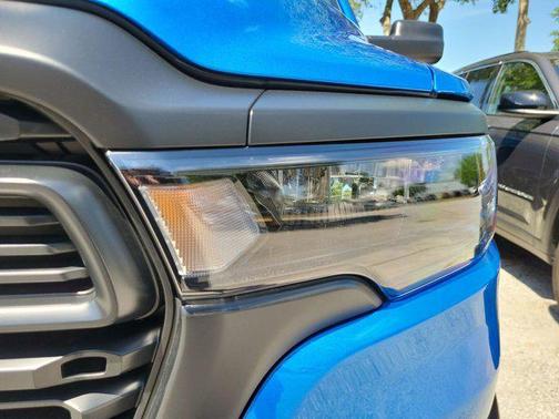 2025 RAM 1500 Warlock Crew Cab 4x4 5'7' Box
