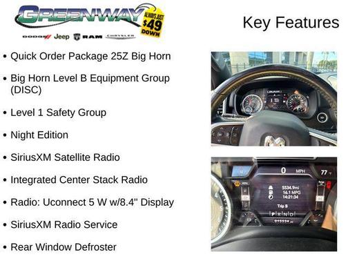 2022 RAM 1500 Big Horn/Lone Star