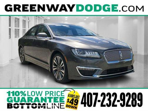 2020 Lincoln MKZ Reserve