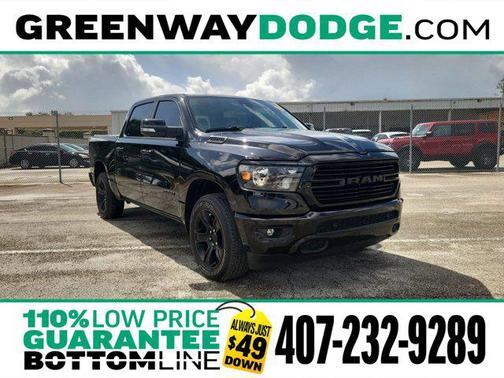 2020 RAM 1500 Big Horn/Lone Star