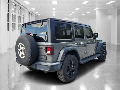 2020 Jeep Wrangler Unlimited Sport Altitude