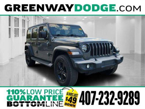 2020 Jeep Wrangler Unlimited Sport Altitude