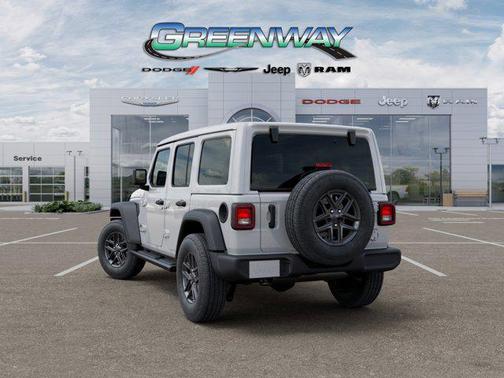 Bright White Clearcoat 2026 Jeep Wrangler Sport S