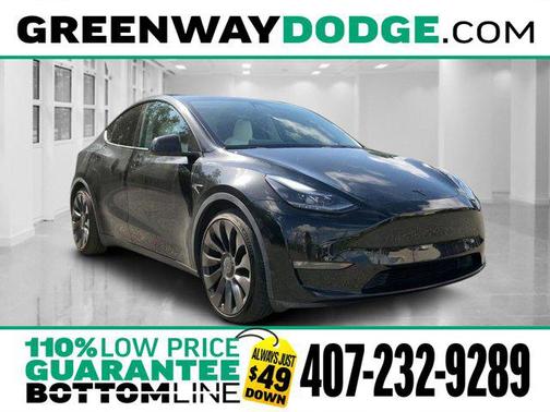 2022 Tesla Model Y Performance Dual Motor All-Wheel Drive