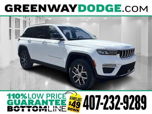 2025 Jeep Grand Cherokee Limited