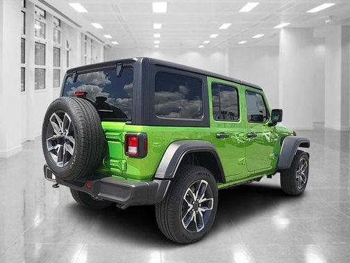 2025 Jeep Wrangler 4xe Sport S