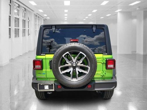 2025 Jeep Wrangler 4xe Sport S